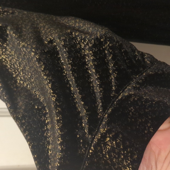 Velvet Leopard Print Dress - Picture 2 of 7